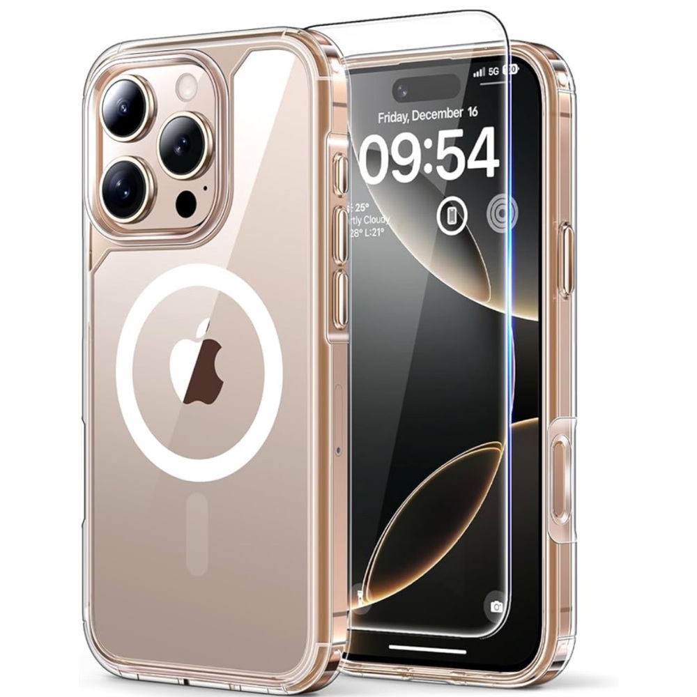 iPhone 16 pro Clear case protector